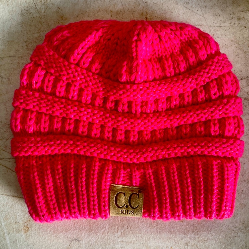 CC kids beanie